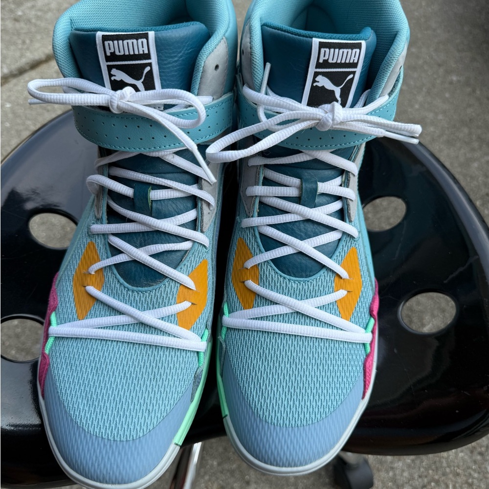 High Modern Easter Puma High-Tops